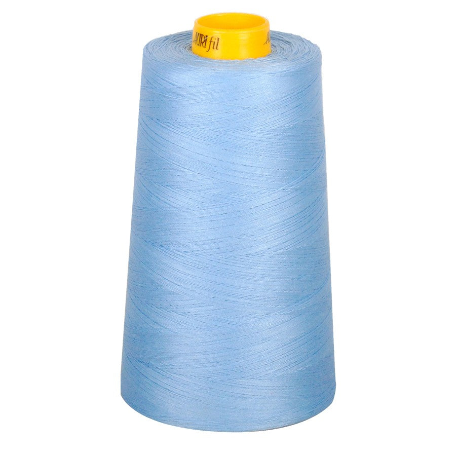 Mako Cotton 3-ply Longarm Thread 40wt 3280yds Robins Egg