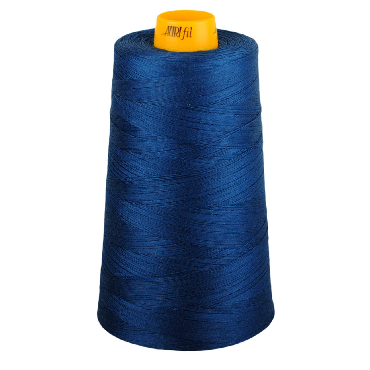 Mako Cotton 3-ply Longarm Thread 40wt 3280yds Medium Delft Blue