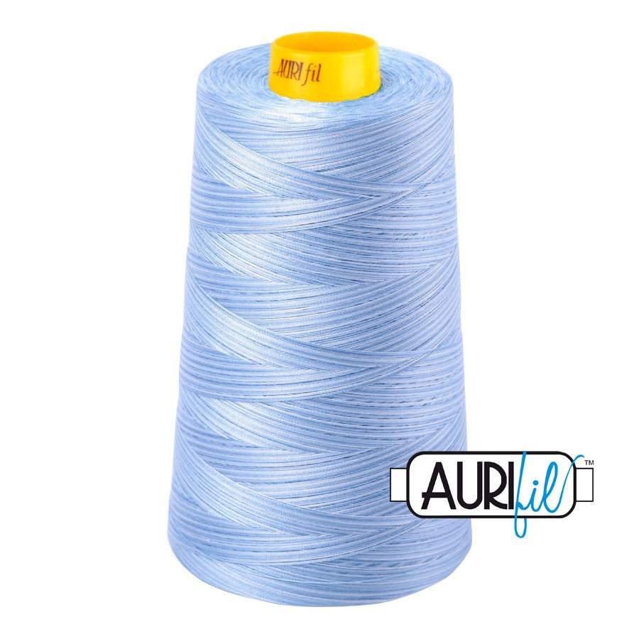 Mako Cotton 3-ply Longarm Thead 40wt 3280yds Stone Washed Denim