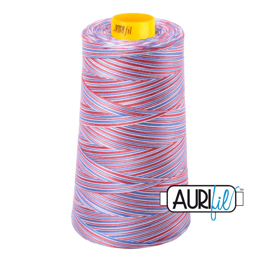 Mako Cotton 3-ply Longarm Thead 40wt 3280yds Liberty