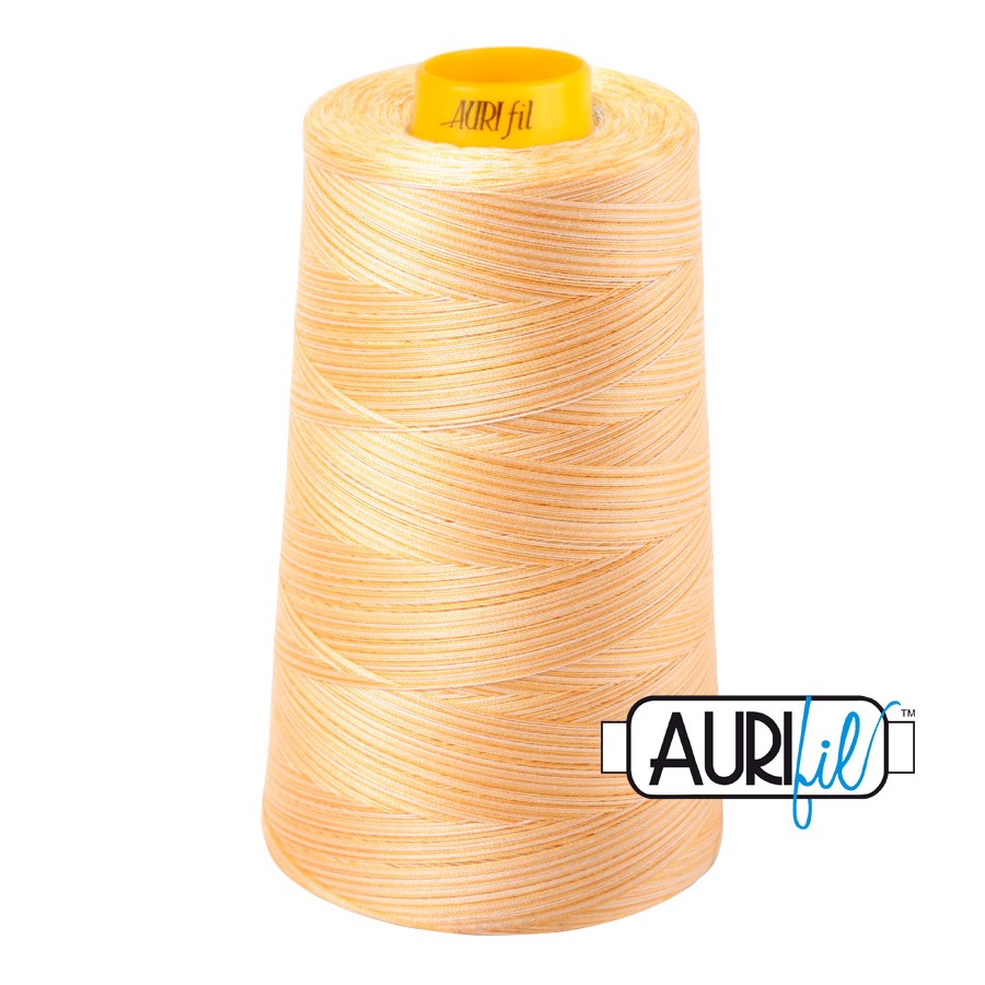 Mako Cotton 3-ply Longarm Thead 40wt 3280yds Golden Glow