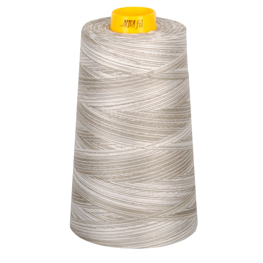 Mako Cotton 3-ply Longarm Thread 40wt 3280yds Silver Fox