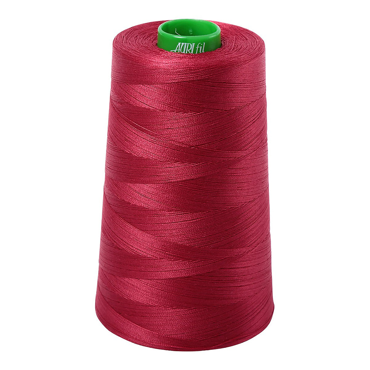 Mako Cotton Embroidery Thread 40wt 5140yds Burgundy