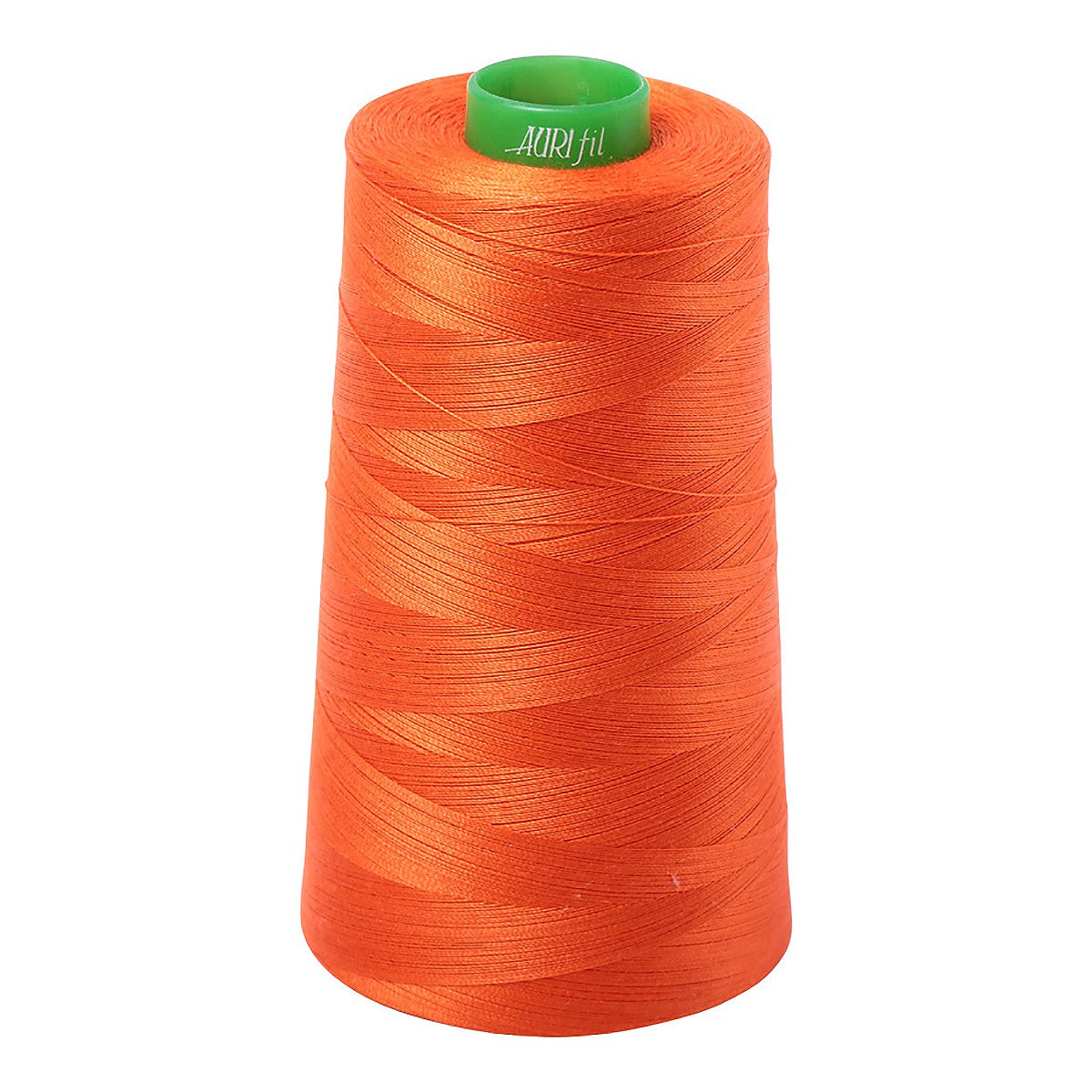 Mako Cotton Embroidery Thread 40wt 5140yds Neon Orange