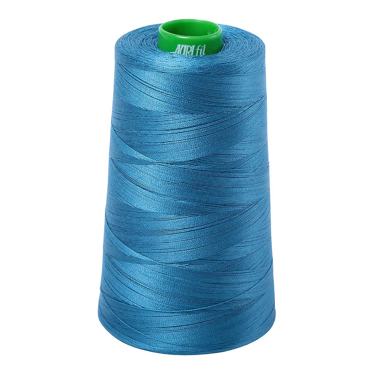 Mako Cotton Embroidery Thread 40wt 5140yds Medium Teal