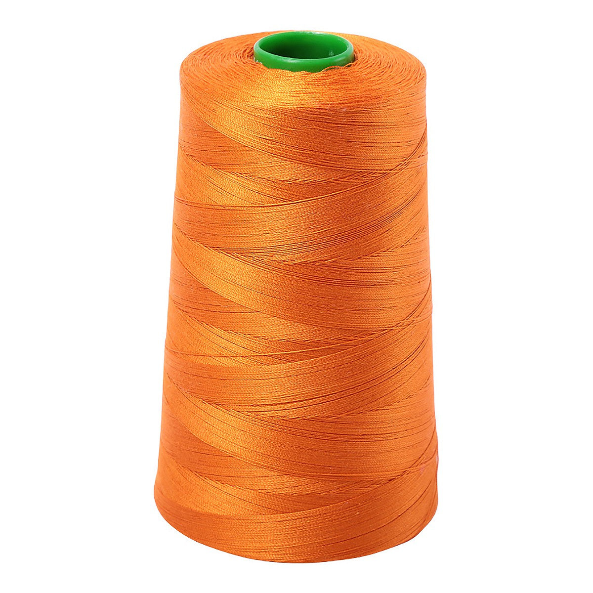 Mako Cotton Embroidery Thread 40wt 5140yds Bright Orange