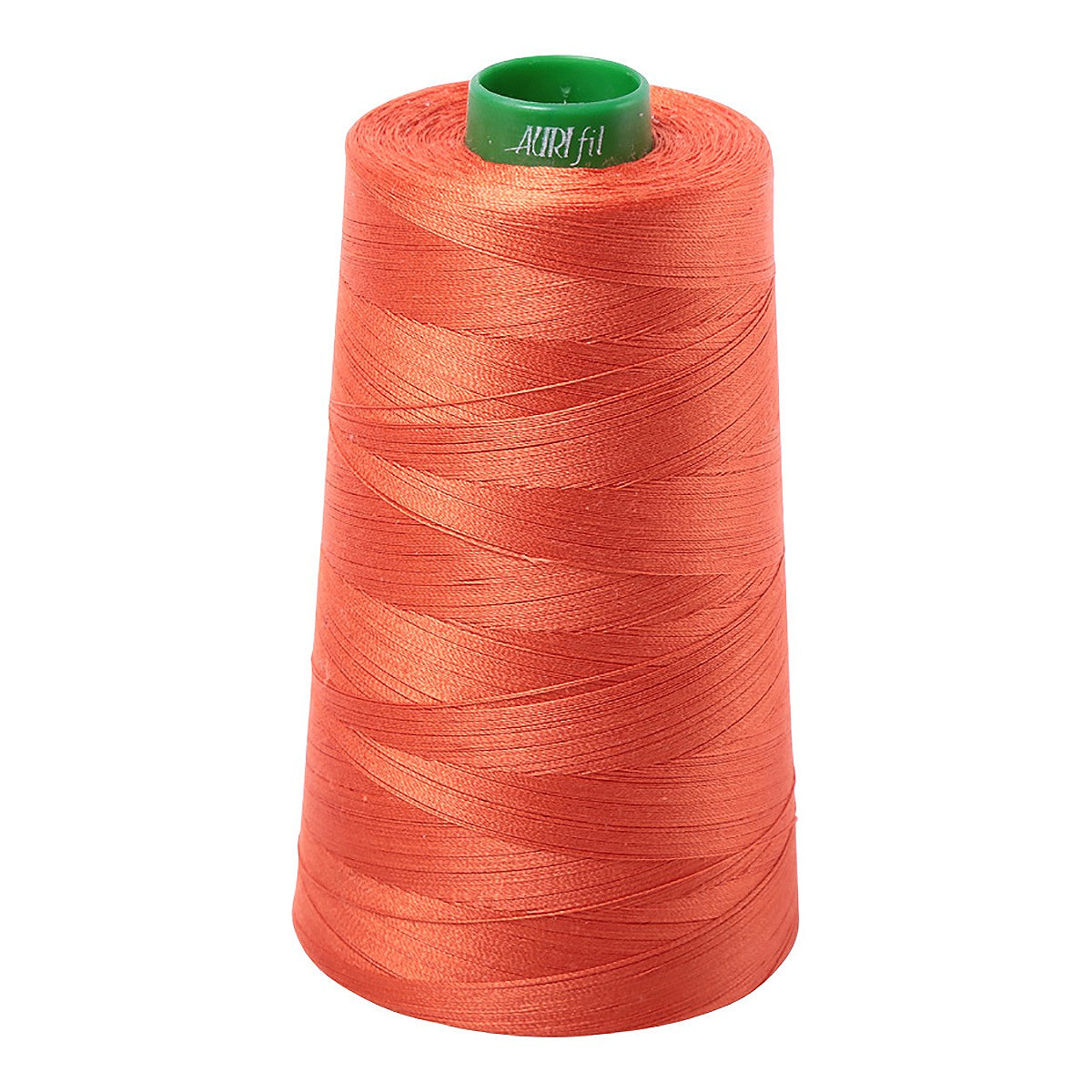 Mako Cotton Embroidery Thread 40wt 5140yds Dusty Orange
