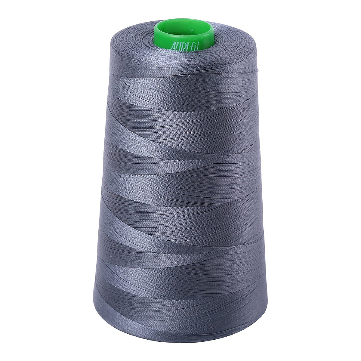 Mako Cotton Embroidery Thread 40wt 5140yds Medium Grey