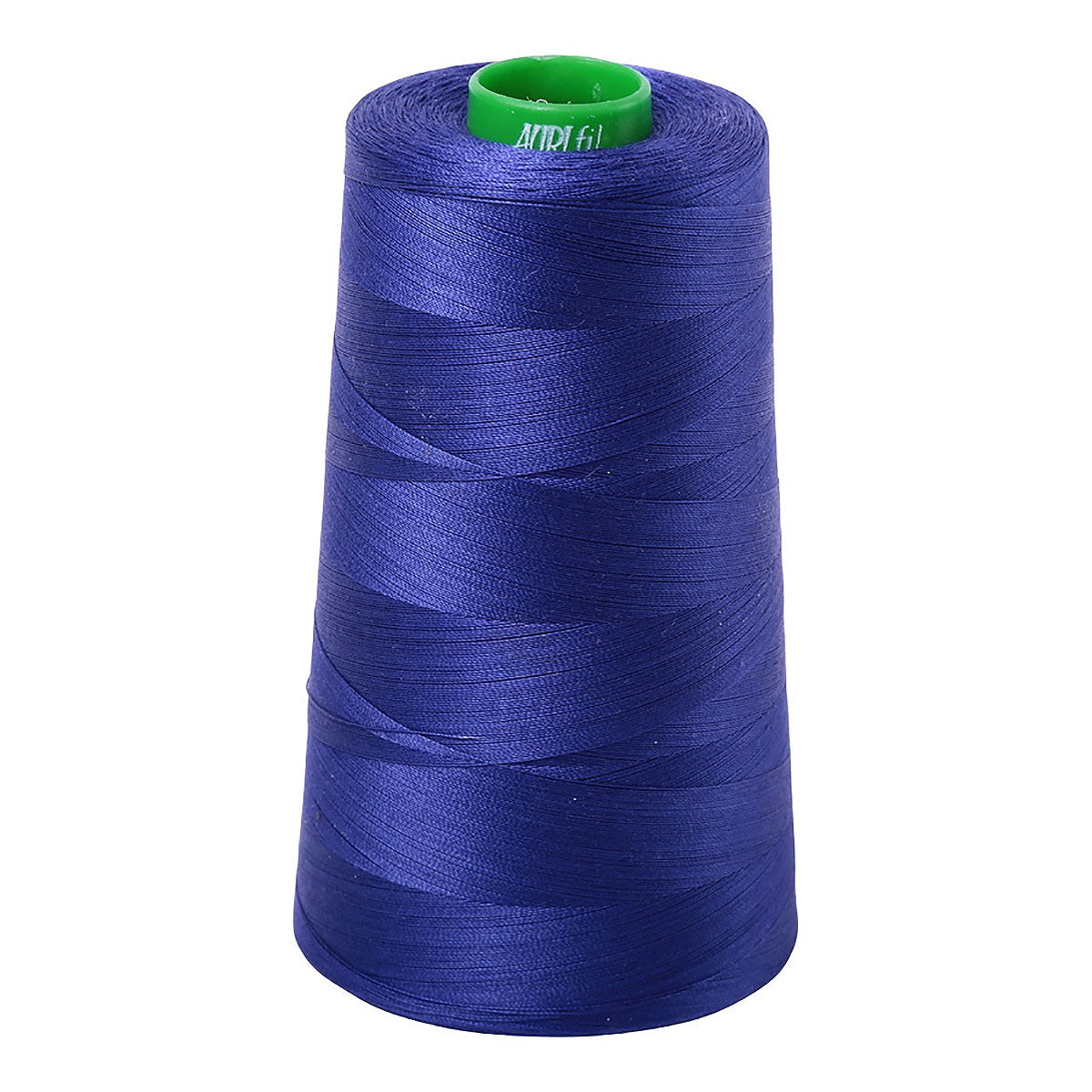 Mako Cotton Embroidery Thread 40wt 5140yds Blue Violet