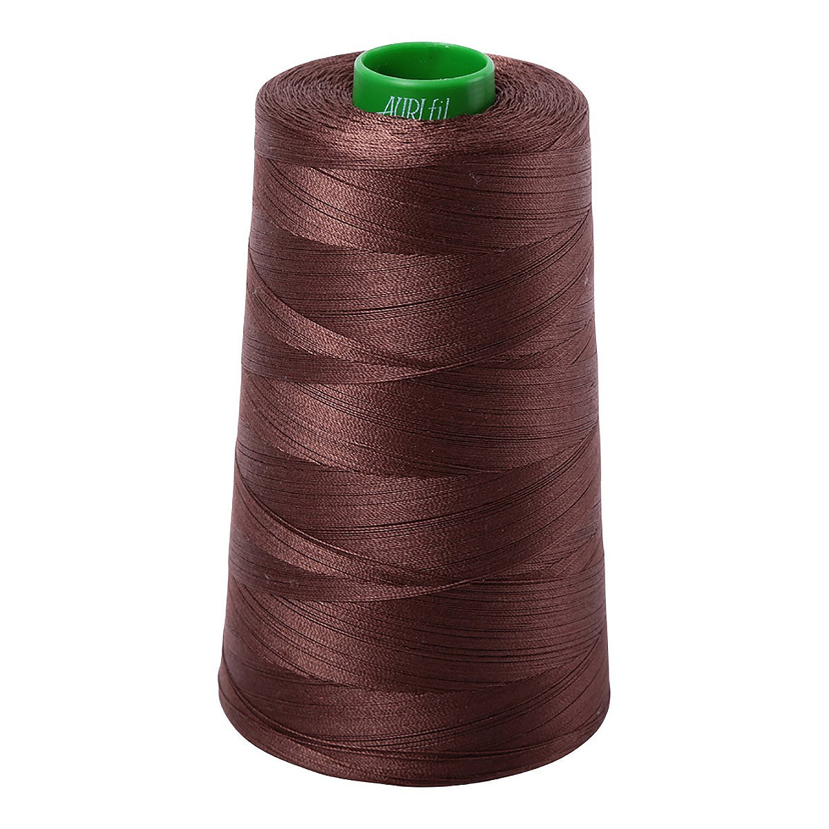 Mako Cotton Embroidery Thread 40wt 5140yds Medium Bark
