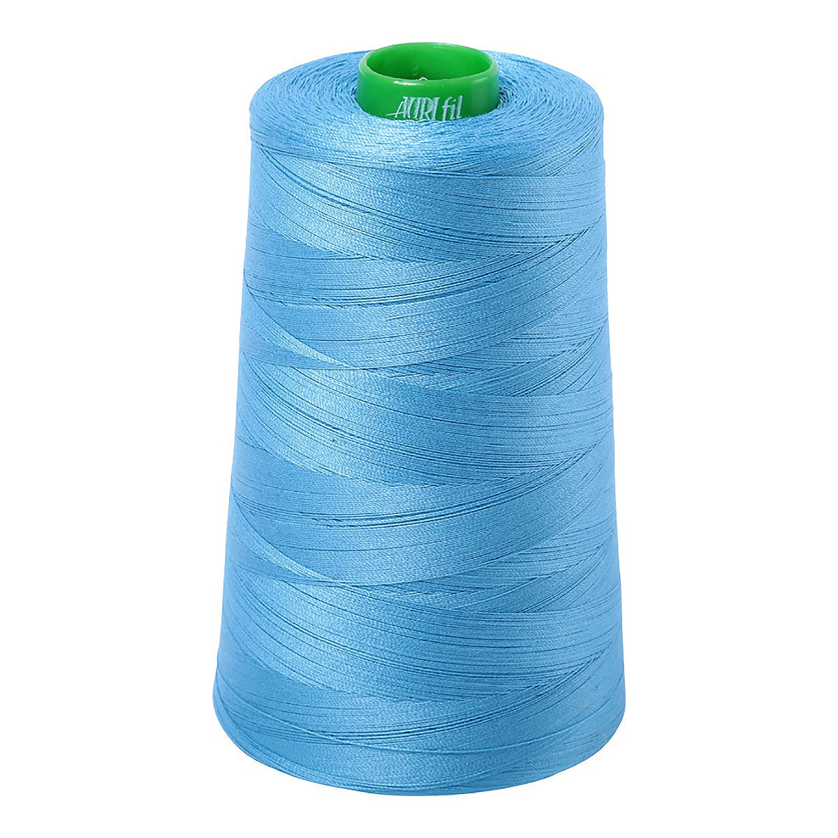 Mako Cotton Embroidery Thread 40wt 5140yds Bright Teal