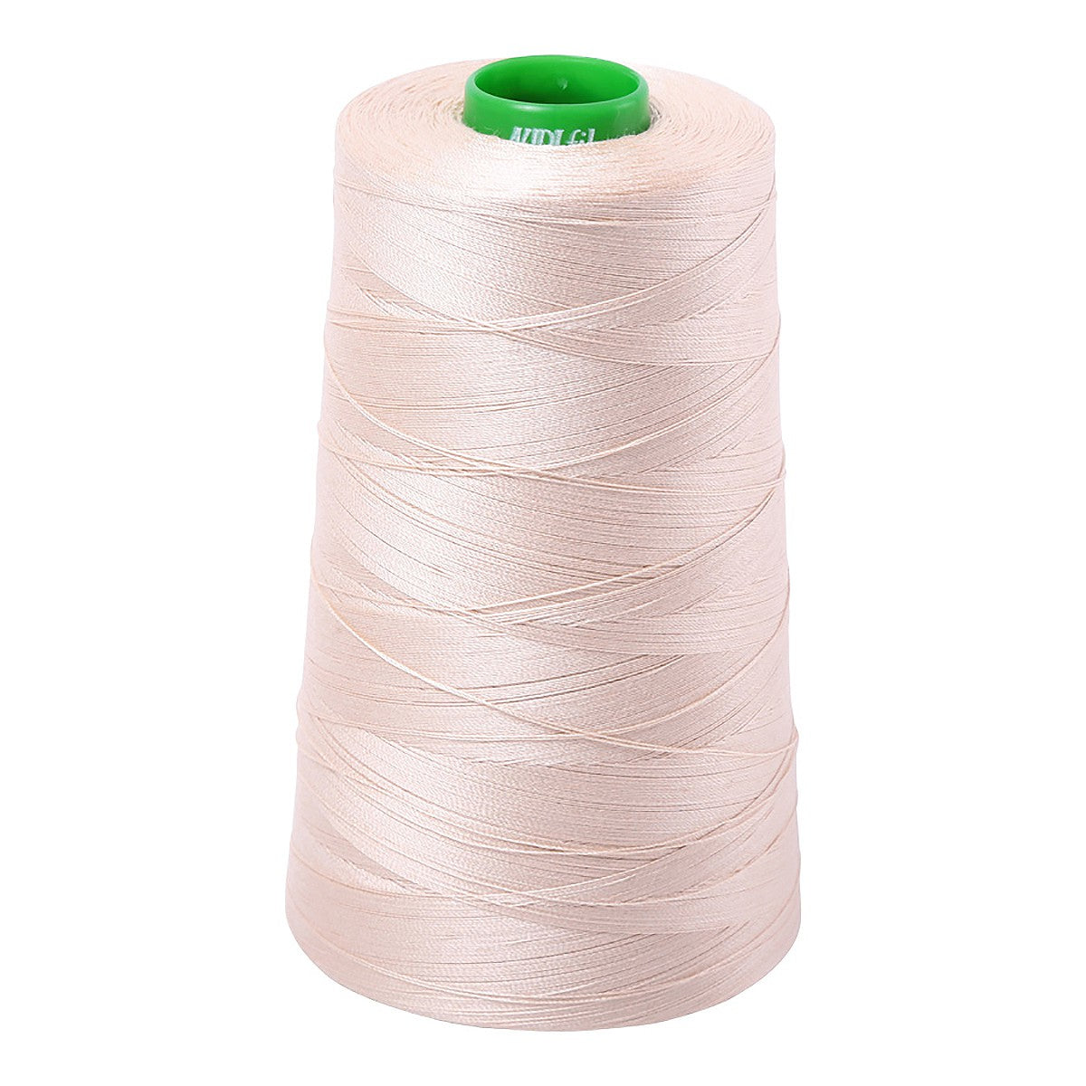 Mako Cotton Embroidery Thread 40wt 5140yds Light Sand