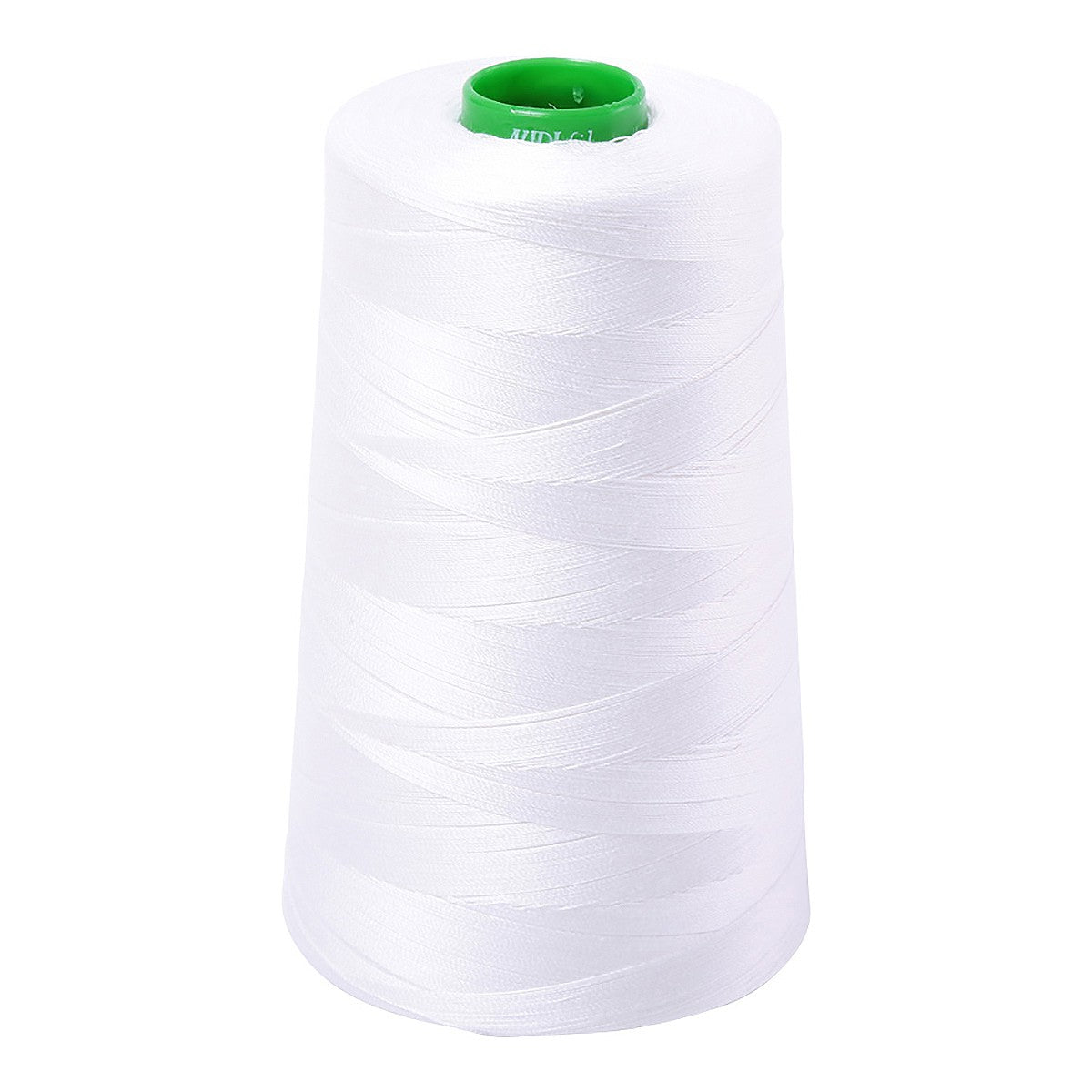 Mako Cotton Embroidery Thread 40wt 5140yds Natural White