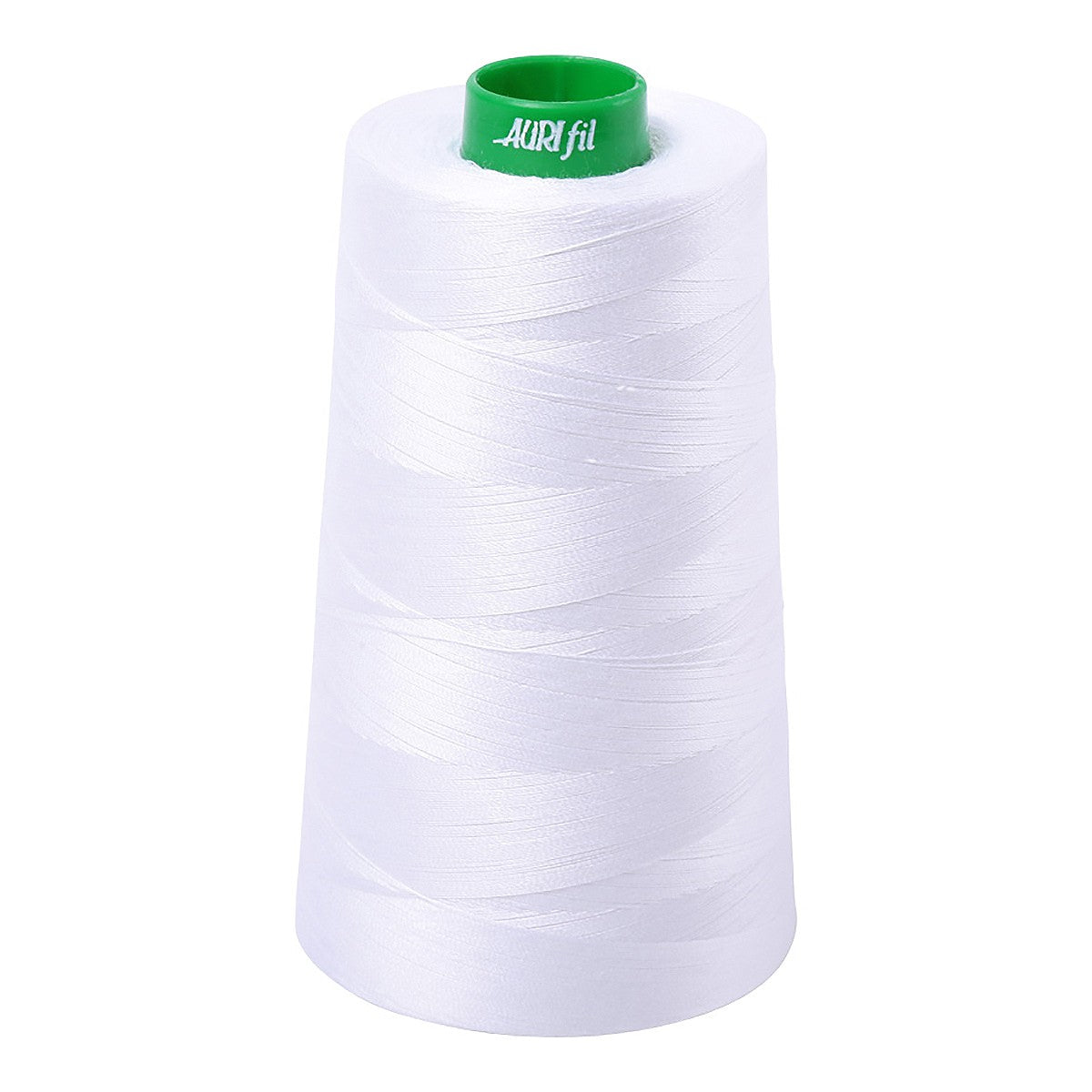 Mako Cotton Embroidery Thread 40wt 5140yds White