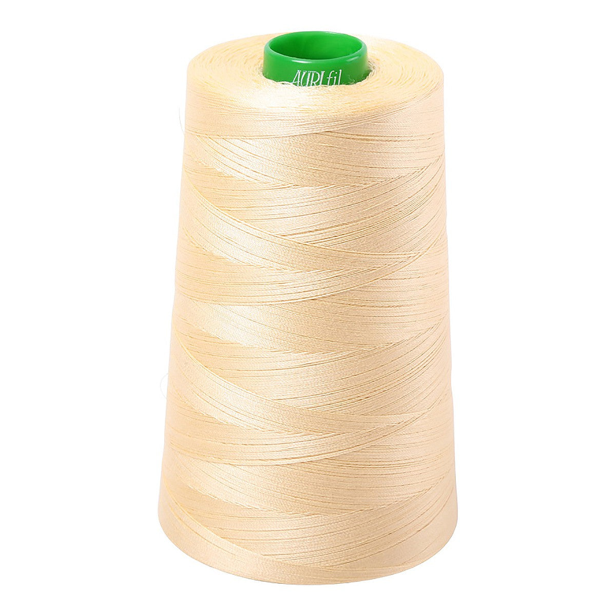 Mako Cotton Embroidery Thread Solid 40wt 5140yds Champagne
