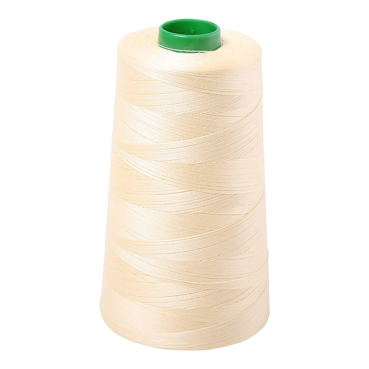 Mako Cotton Embroidery Thread 40wt 5140yds Light Lemon