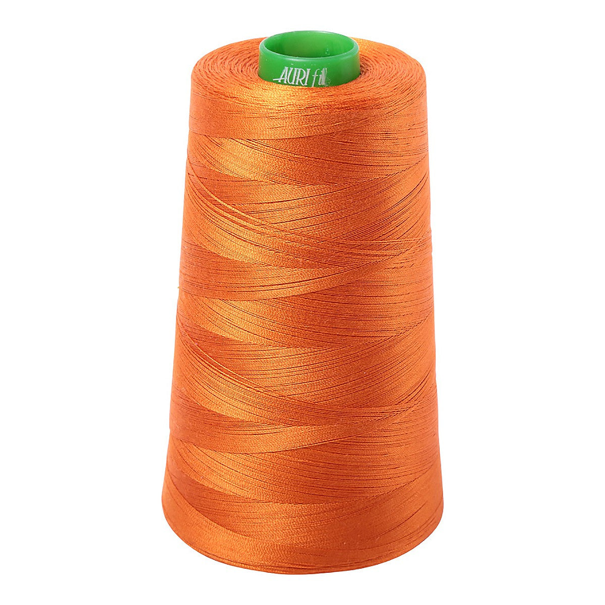 Mako Cotton Embroidery Thread 40wt 5140yds Pumpkin