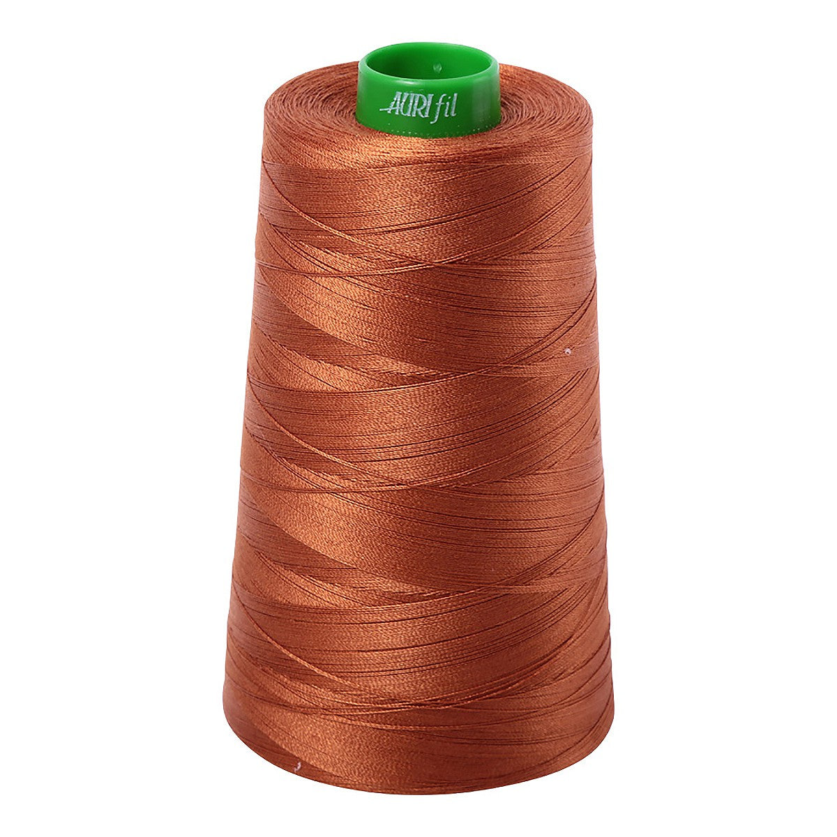 Mako Cotton Embroidery Thread 40wt 5140yds Cinnamon