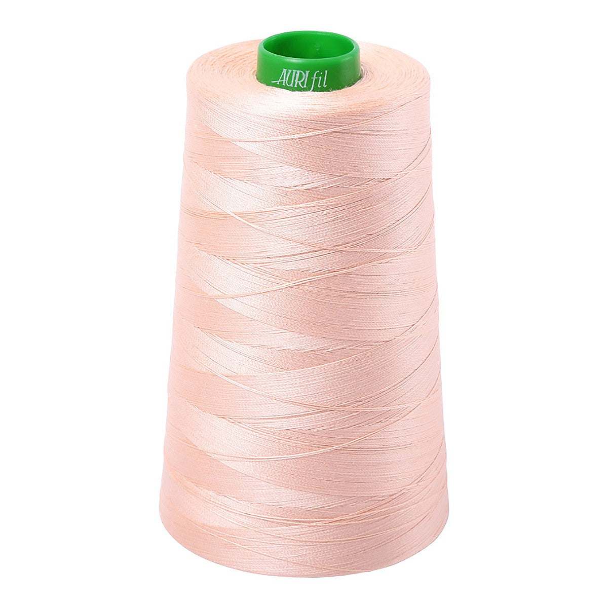 Mako Cotton Embroidery Thread 40wt 5140yds Flesh