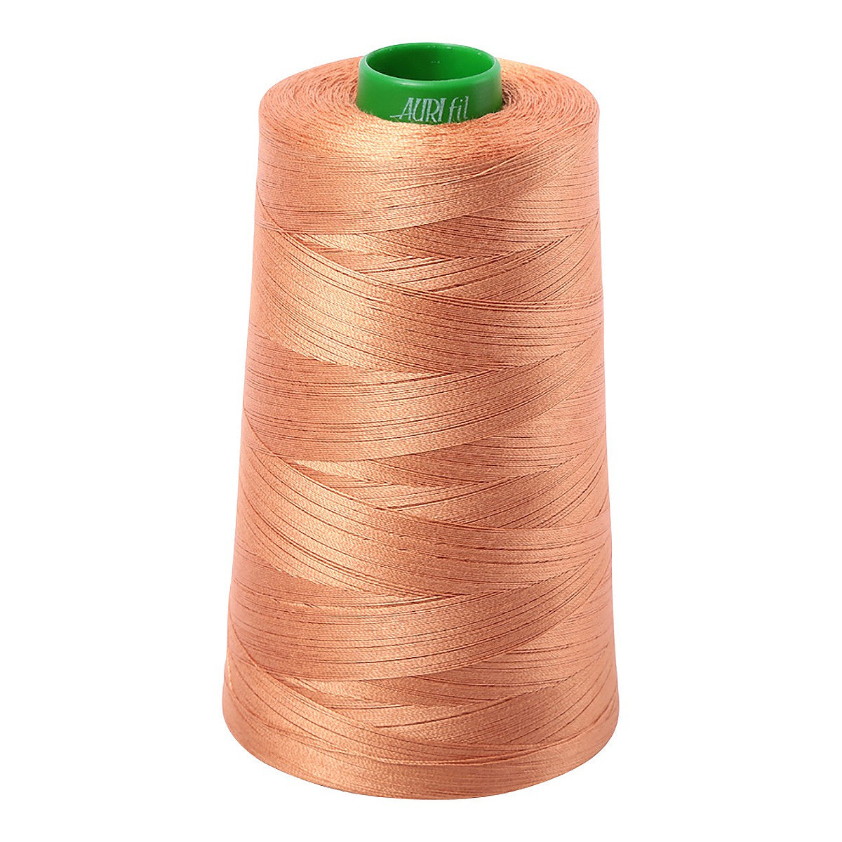 Mako Cotton Embroidery Thread 40wt 5140yds Caramel