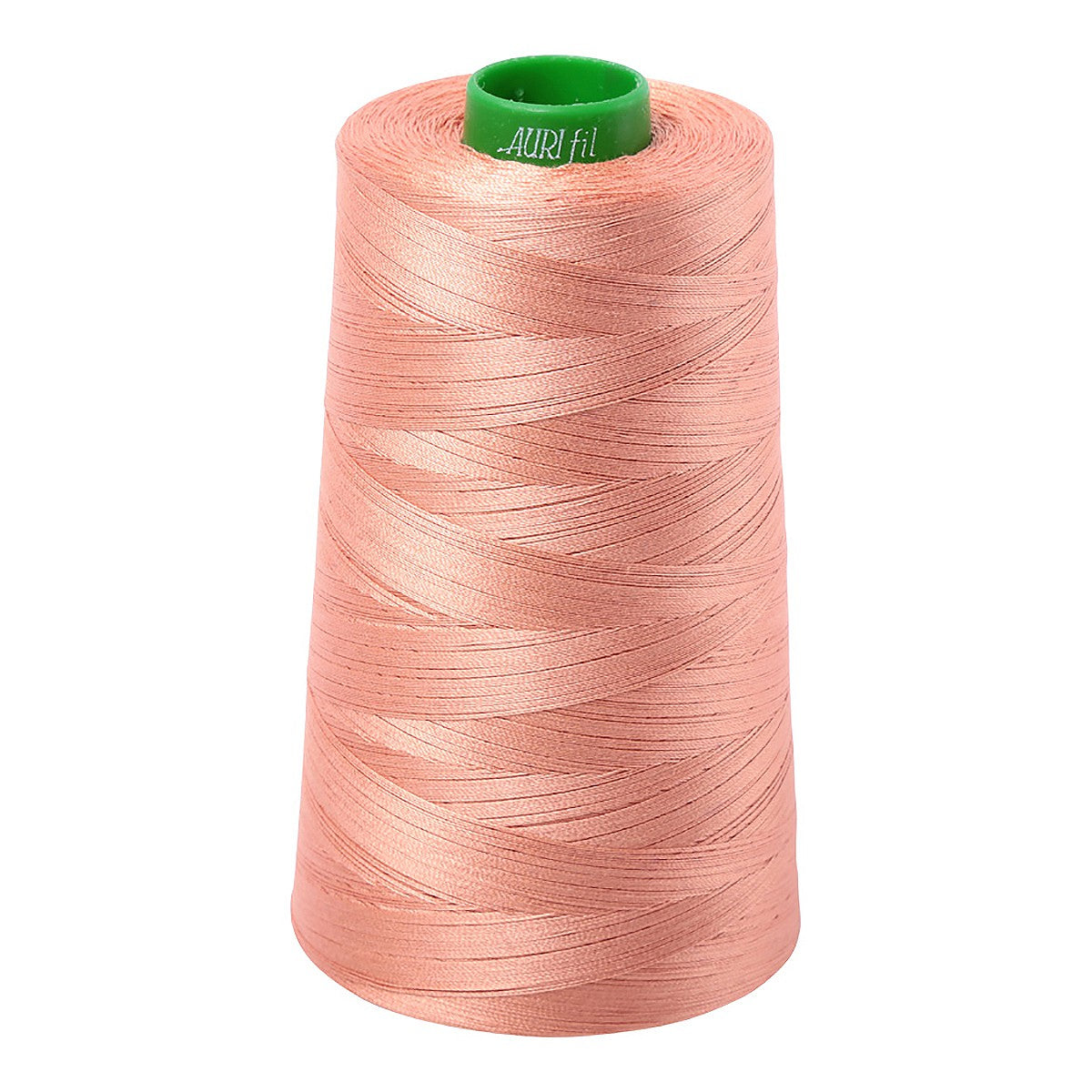 Mako Cotton Embroidery Thread 40wt 5140yds Peach