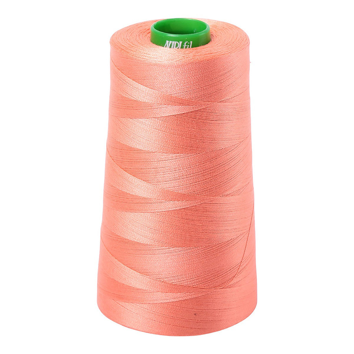 Mako Cotton Embroidery Thread 40wt 5140yds Light Salmon