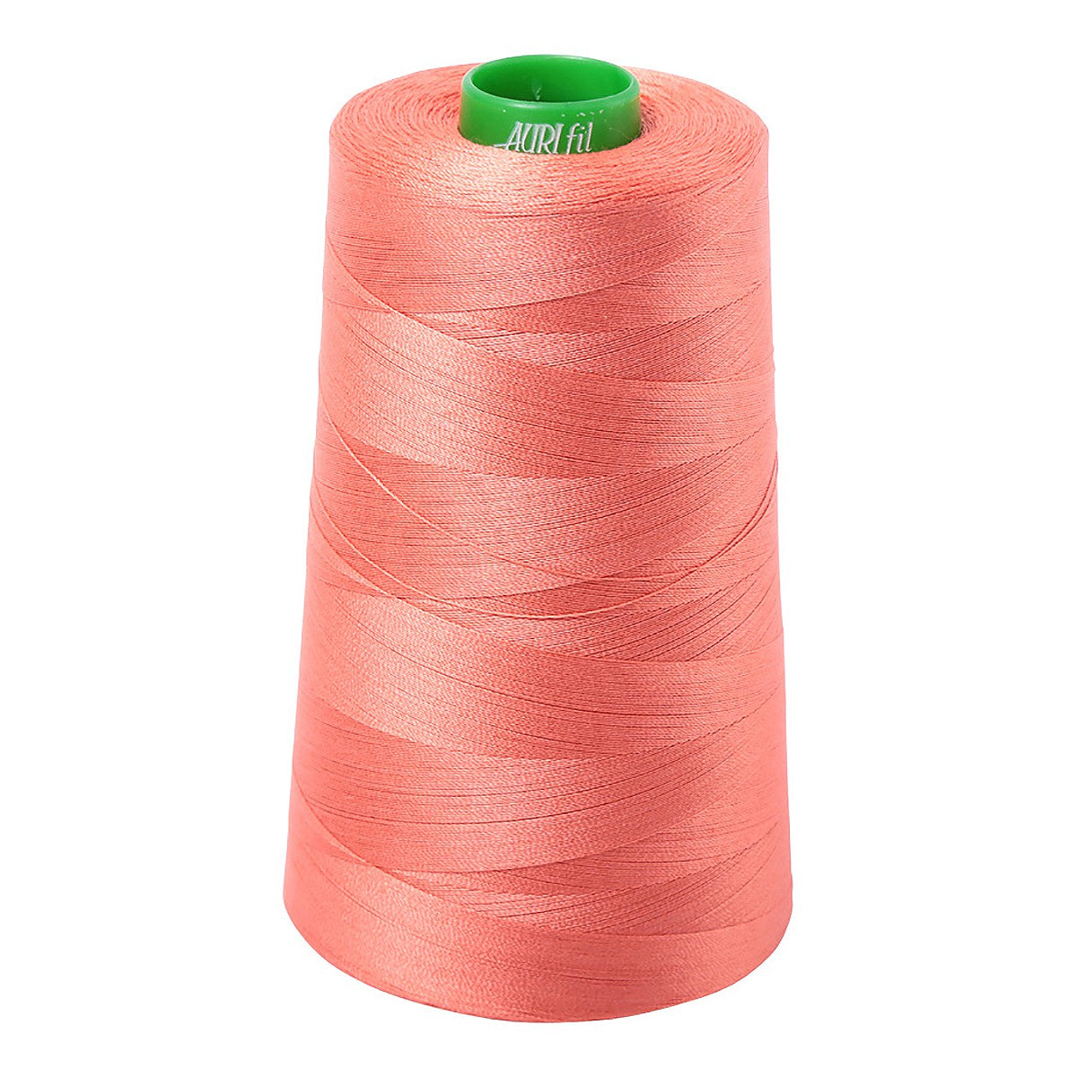 Mako Cotton Embroidery Thread 40wt 5140yds Salmon