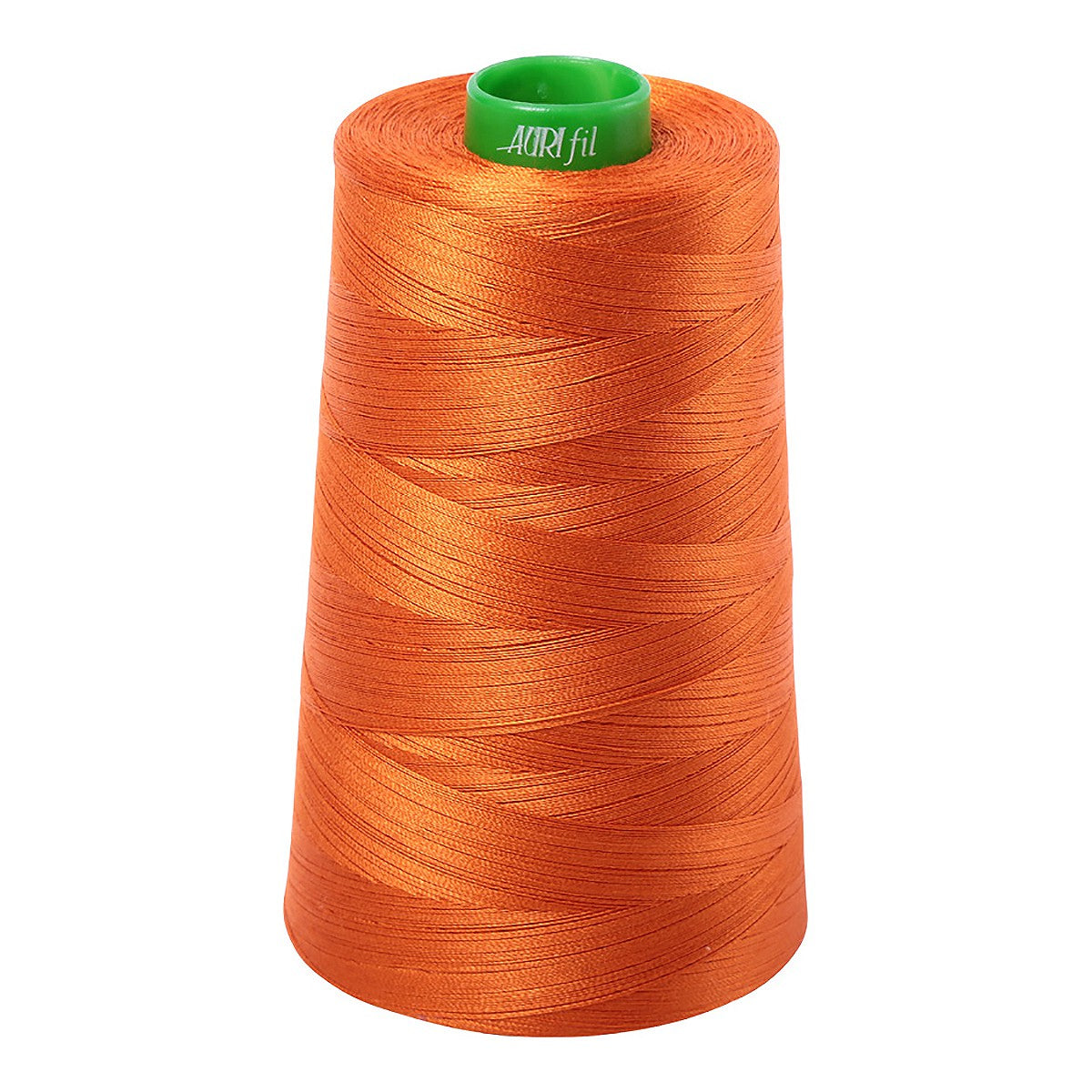 Mako Cotton Embroidery Thread 40wt 5140yds Orange