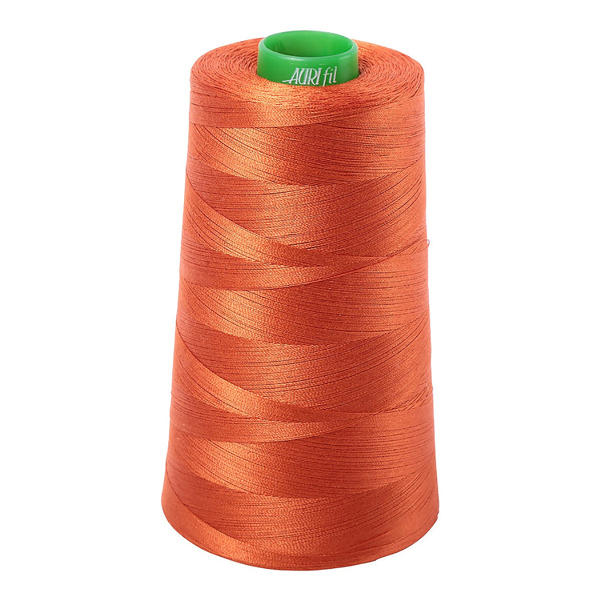 Mako Cotton Embroidery Thread 40wt 5140yds Rusty Orange