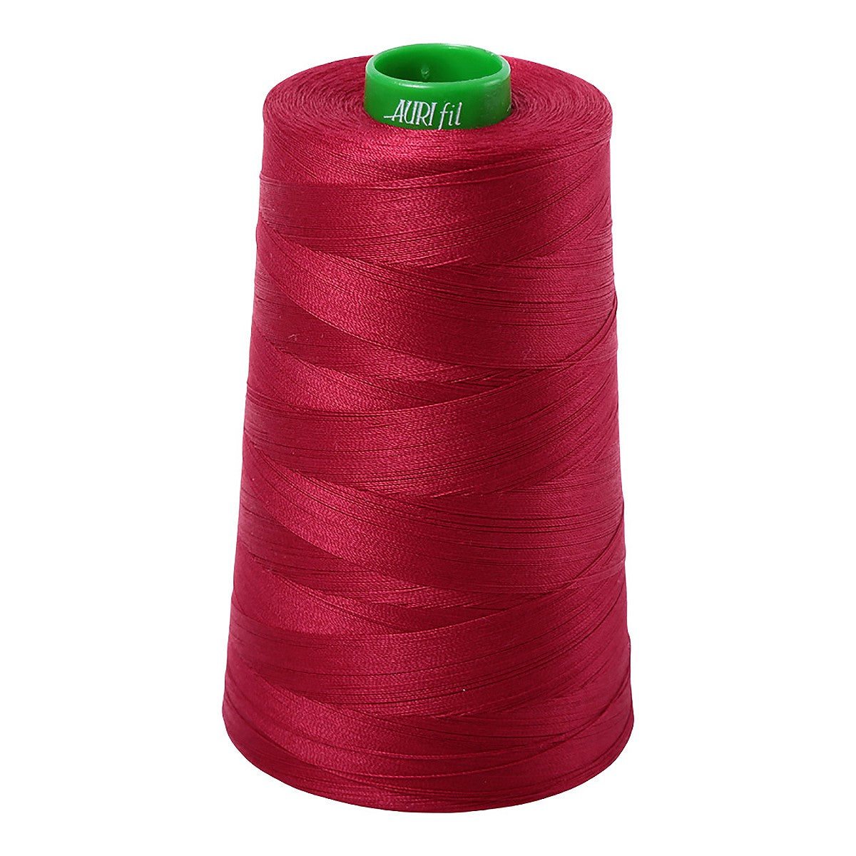 Mako Cotton Embroidery Thread 40wt 5140yds Red Wine