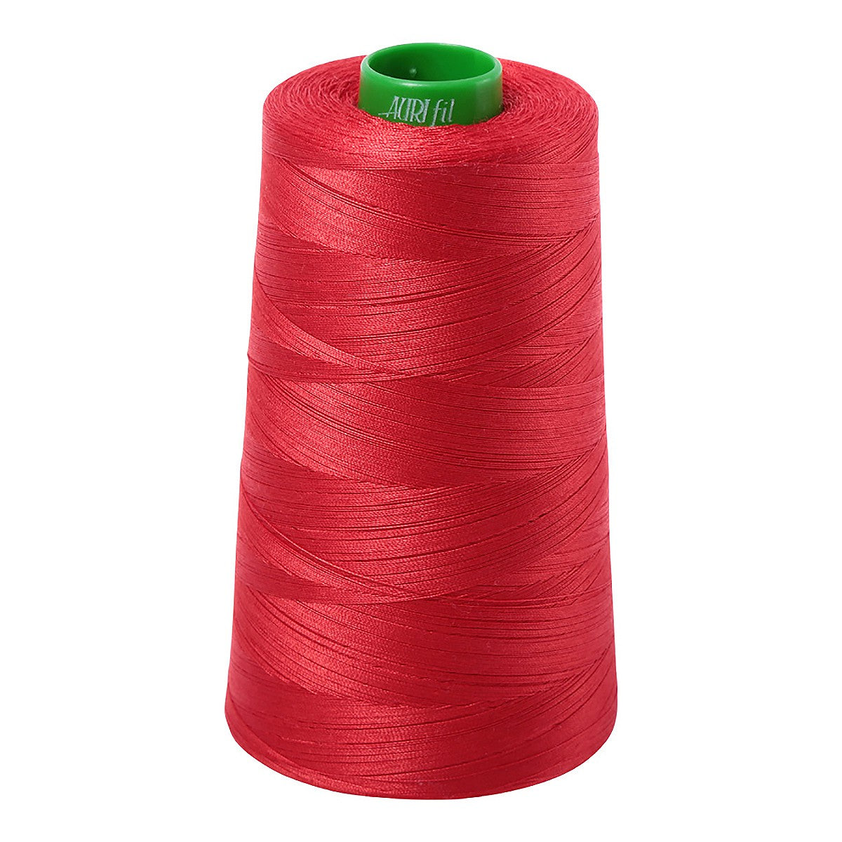 Mako Cotton Embroidery Thread Solid 40wt 5140yds Lobster Red