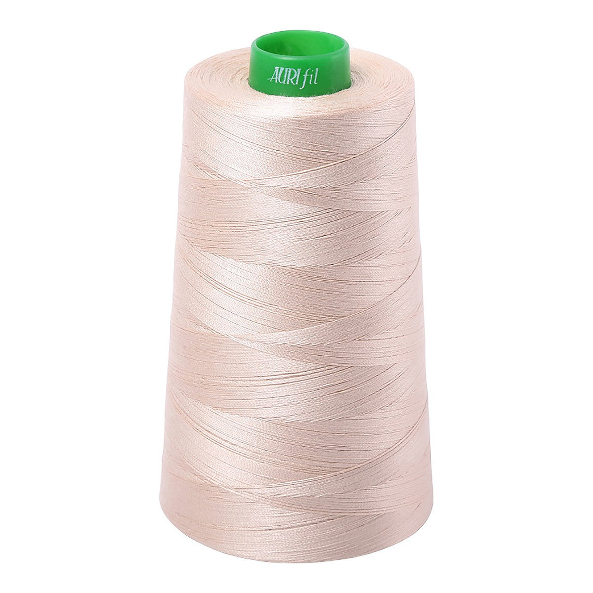Mako Cotton Embroidery Thread Solid 40wt 5140yds Ermine