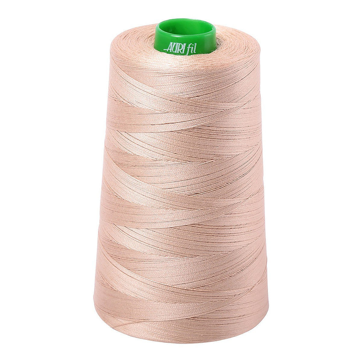 Mako Cotton Embroidery Thread 40wt 5140yds Beige