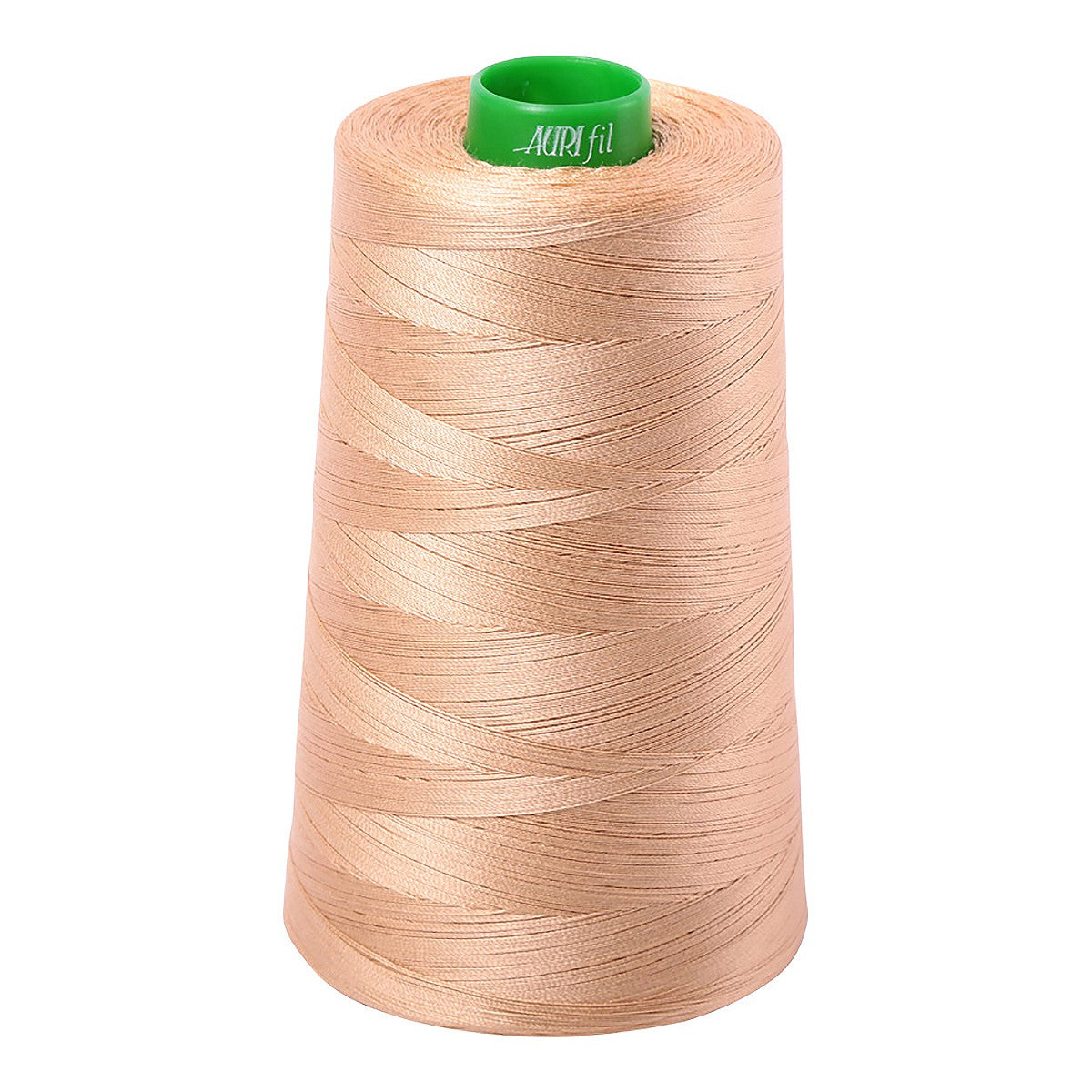 Mako Cotton Embroidery Thread Solid 40wt 5140yds Cachemire