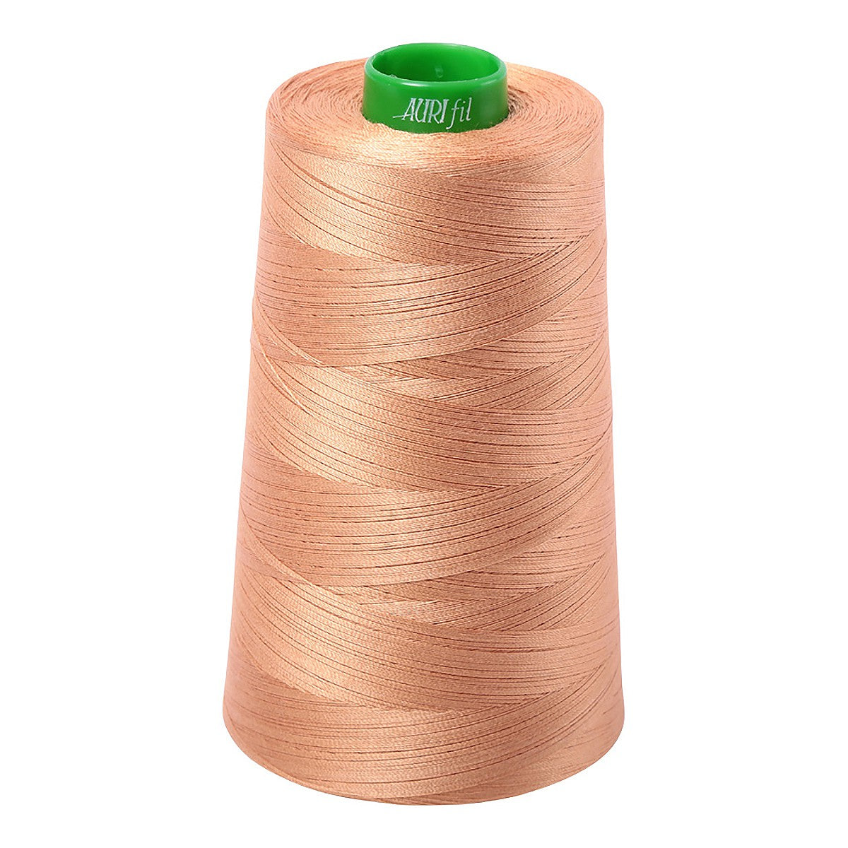 Mako Cotton Embroidery Thread 40wt 5140yds Light Toast