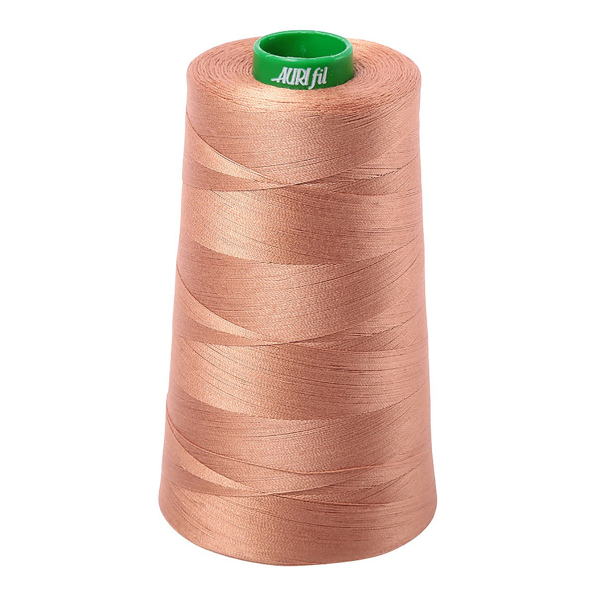 Mako Cotton Embroidery Thread 40wt 5140yds Light Chestnut