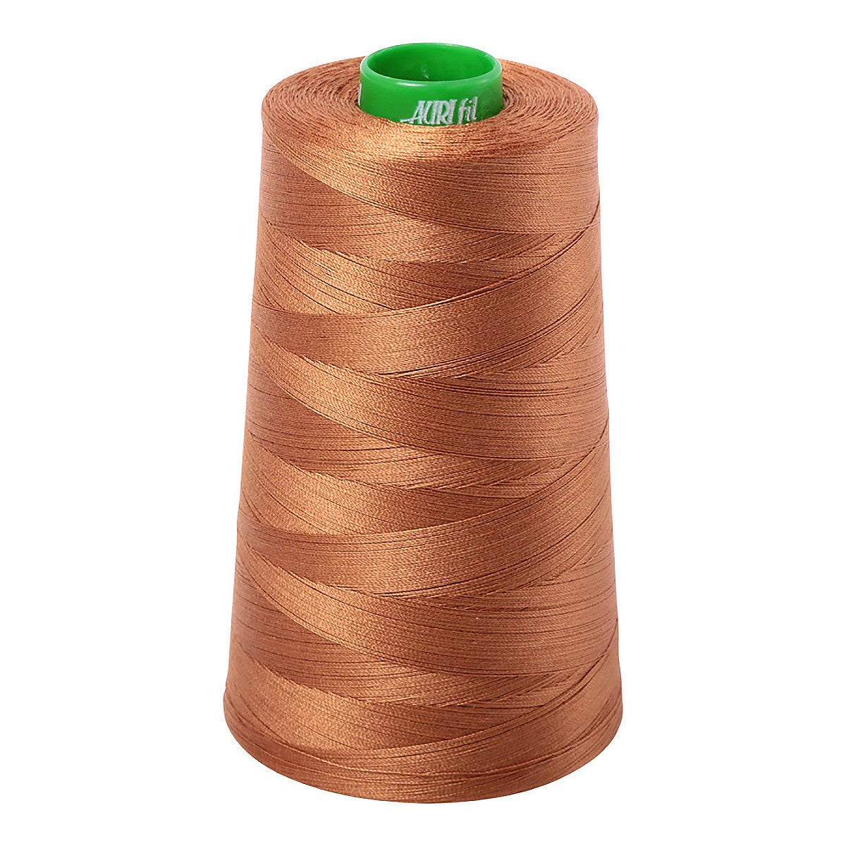 Mako Cotton Embroidery Thread 40wt 5140yds Light Cinnamon
