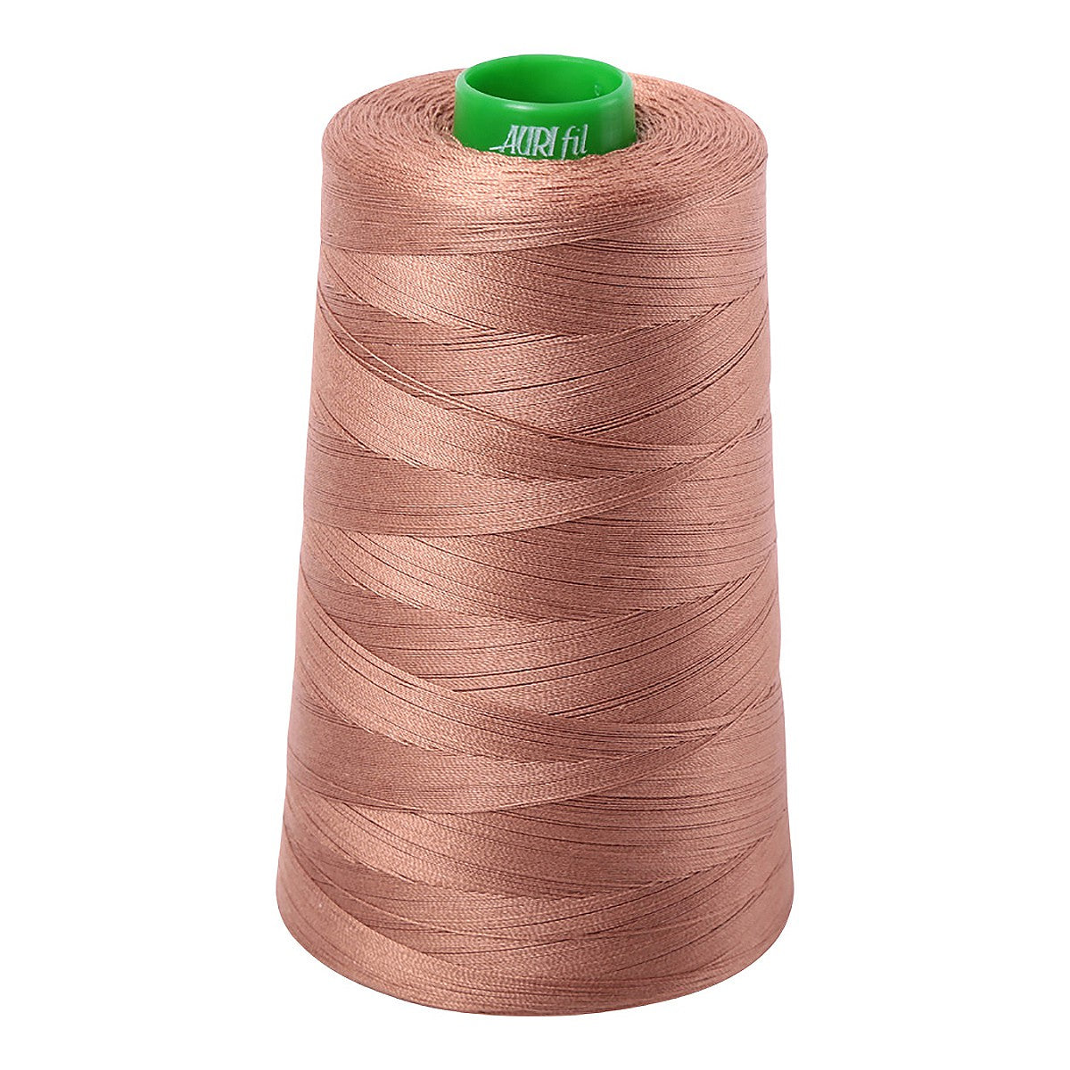 Mako Cotton Embroidery Thread 40wt 5140yds Café au Lait