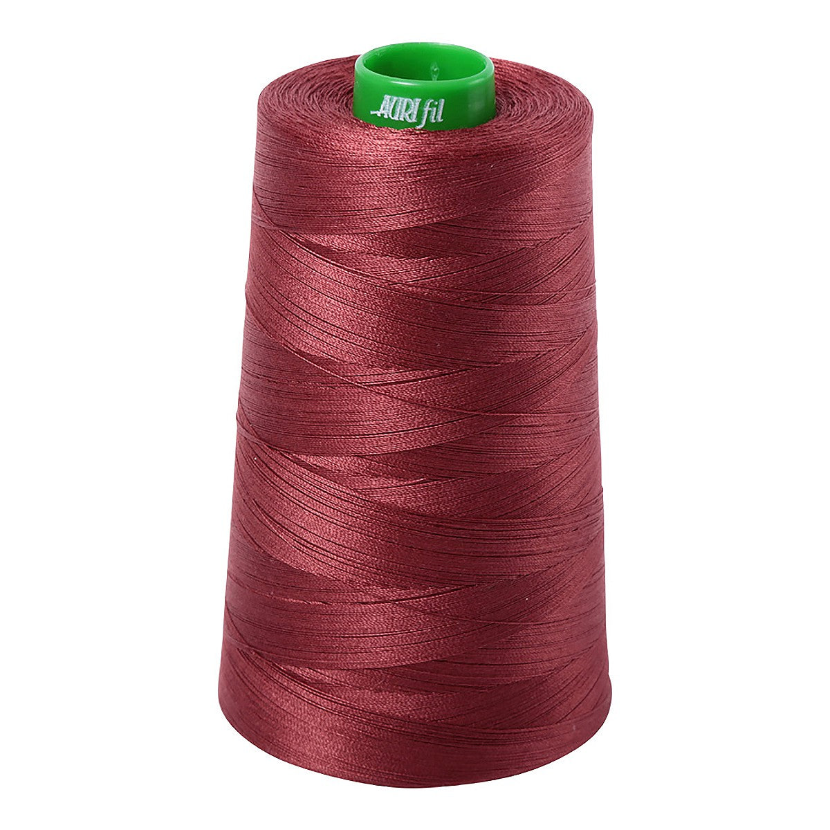 Mako Cotton Embroidery Thread 40wt 5140yds Raisin