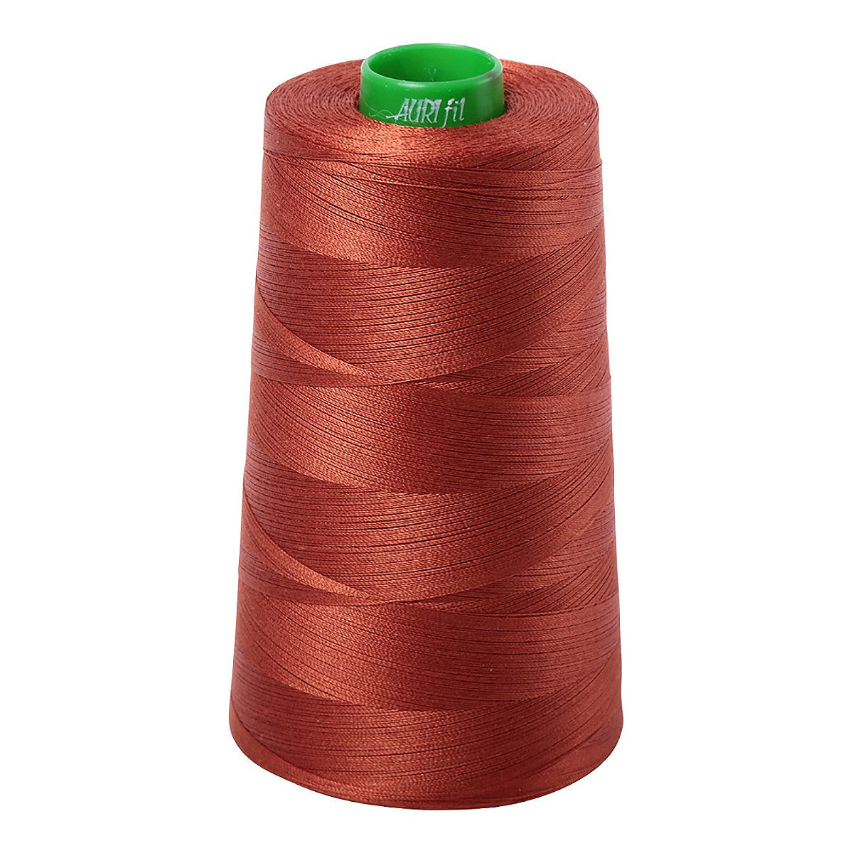 Mako Cotton Embroidery Thread 40wt 5140yds Copper
