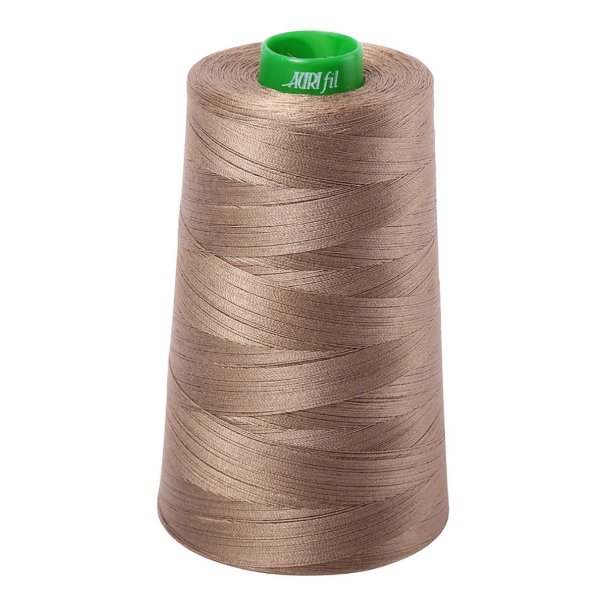 Mako Cotton Embroidery Thread 40wt 5140yds Sandstone