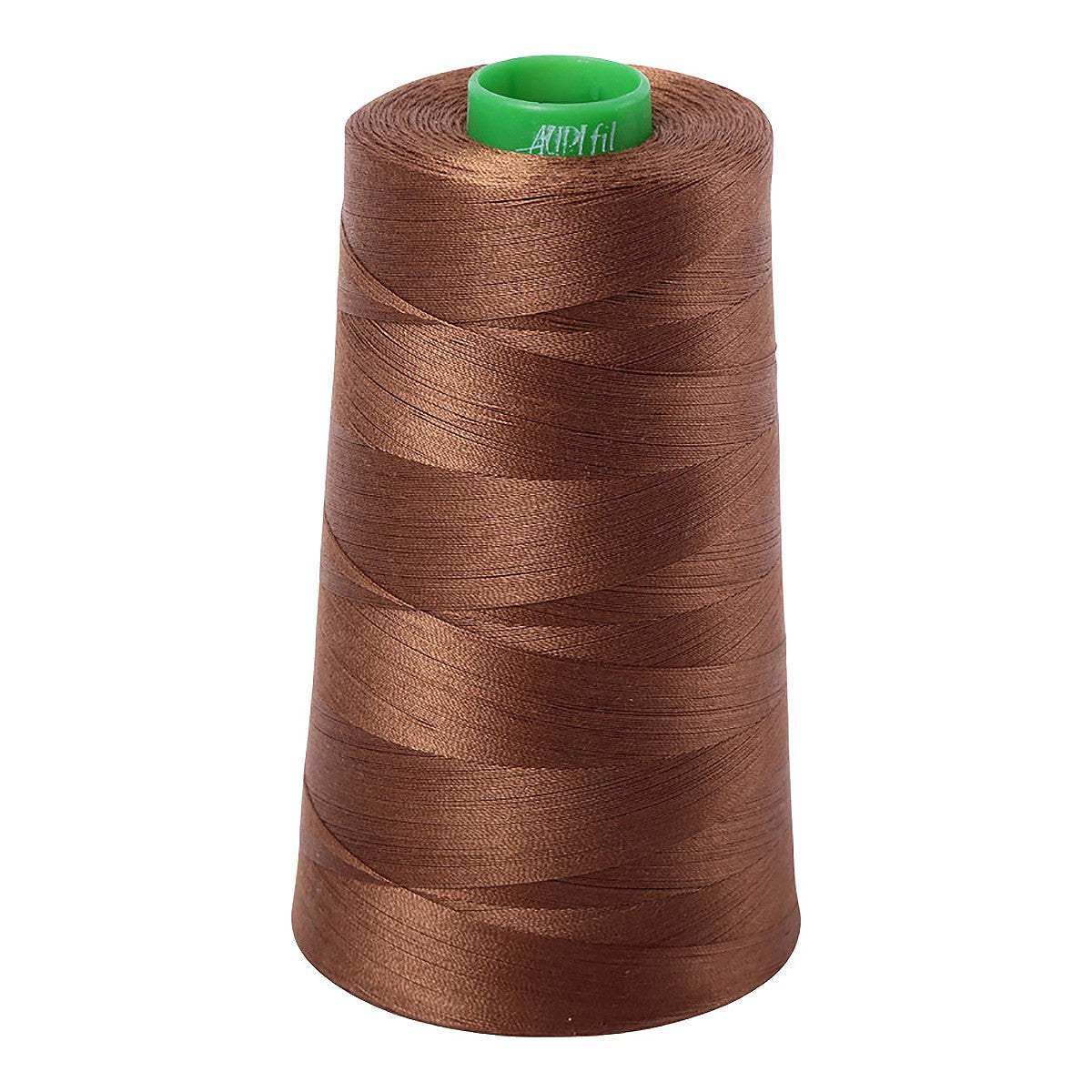 Mako Cotton Embroidery Thread 40wt 5140yds Dark Antique Gold