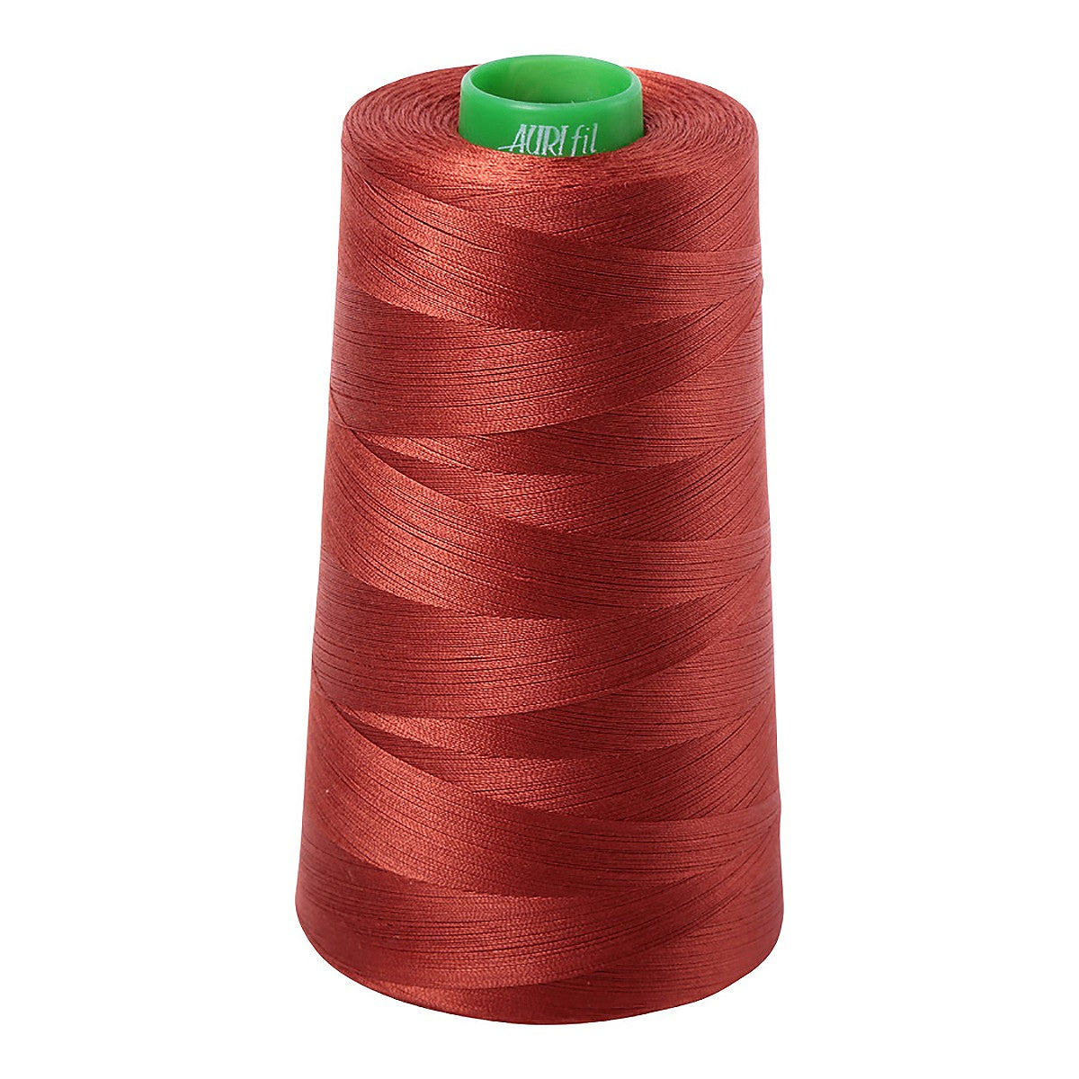 Mako Cotton Embroidery Thread Solid 40wt 5140yds Terracotta