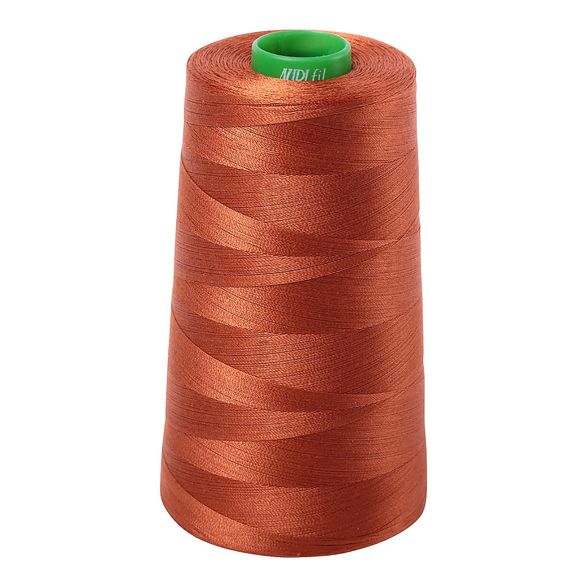 Mako Cotton Embroidery Thread Solid 40wt 5140yds Cinnamon Toast