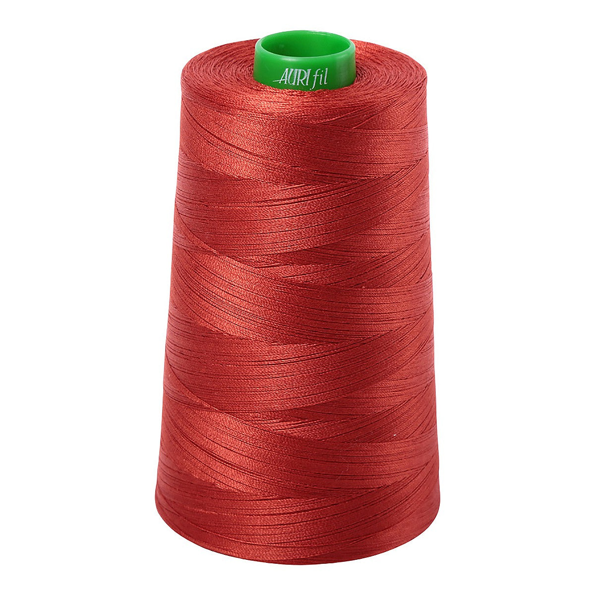 Mako Cotton Embroidery Thread Solid 40wt 5140yds Pumpkin Spice