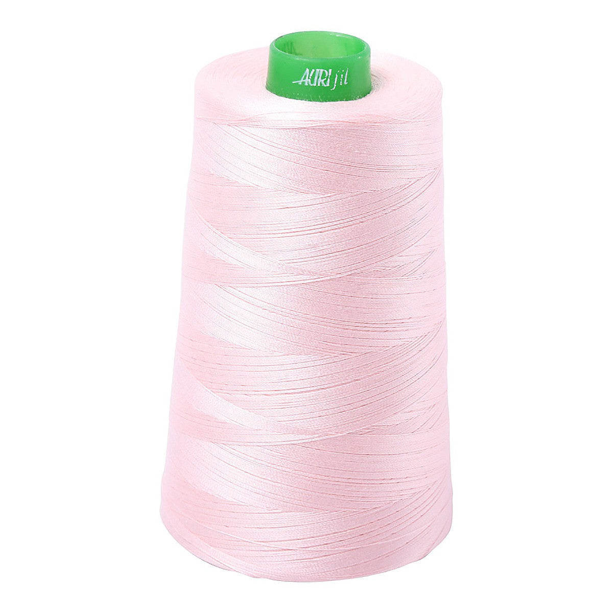 Mako Cotton Embroidery Thread 40wt 5140yds Pale Pink
