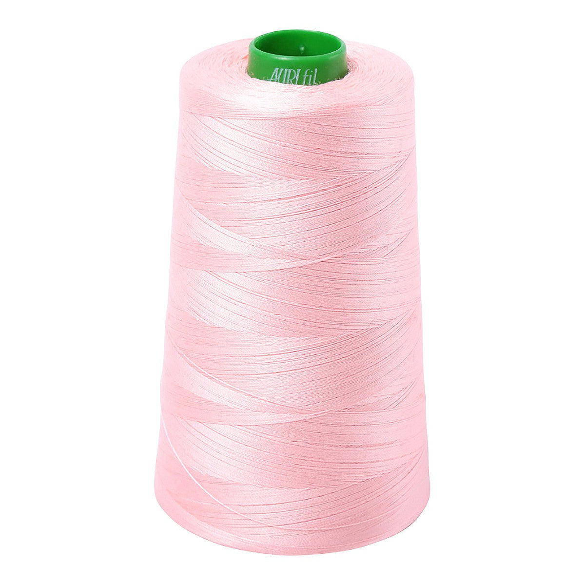 Mako Cotton Embroidery Thread 40wt 5140yds Blush