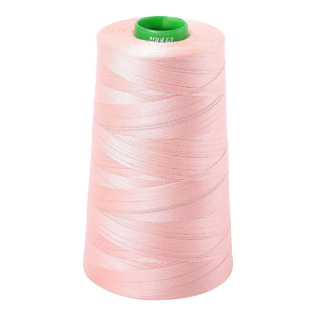 Mako Cotton Embroidery Thread 40wt 5140yds Fleshy Pink