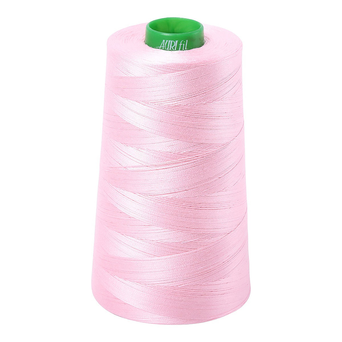 Mako Cotton Embroidery Thread 40wt 5140yds Baby Pink