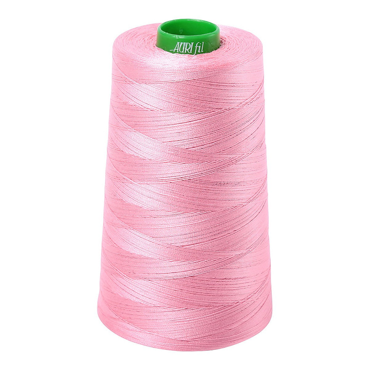 Mako Cotton Embroidery Thread 40wt 5140yds Bright Pink